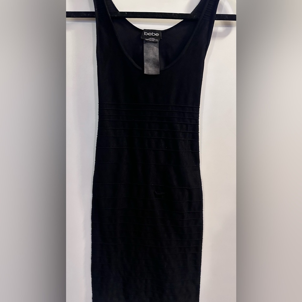 Women’s Bebe dress. Size small